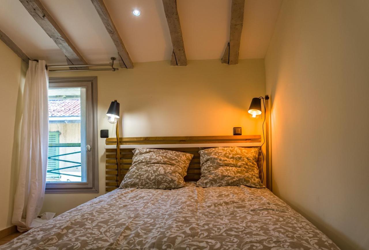 Nice Vieille Ville Appartement Neuf Et Cosy, Deux Chambres, 6 Couchages 外观 照片